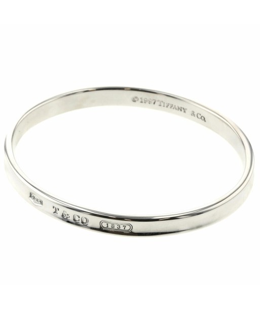 Tiffany Bangle 1837 Narrow Width 7mm Silver 925 Ladies TIFFANY & Co. soldes