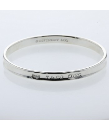 Tiffany Bangle 1837 Narrow Width 7mm Silver 925 Ladies TIFFANY & Co. soldes