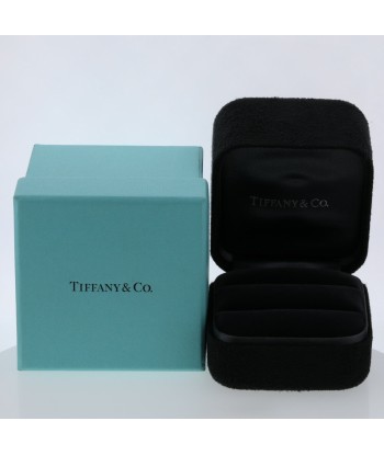 Tiffany Rings / Milgrain Width 3.5mm Platinum PT950 K18 Yellow Gold No. 12 Ladies TIFFANY & Co. Vous souhaitez 