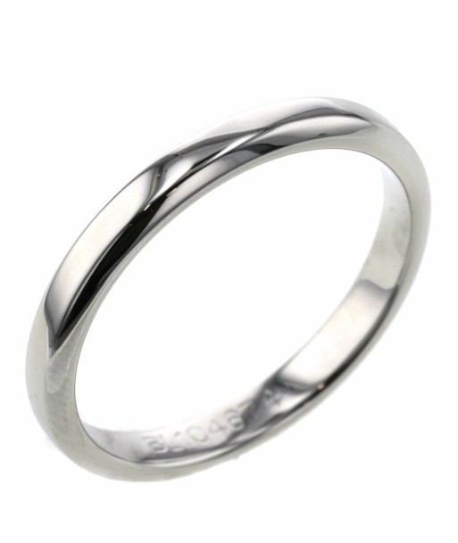 Van Cleef & Arpels Ring Wedding Width Approximately 2.5mm Platinum PT950 No. 11 Ladies outlet