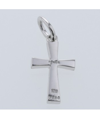 Agat Pendant Top Cross D0.154ct K18 White Gold Ladies agete votre restaurant rapide dans 