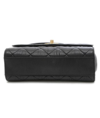 Chanel Matelasse Leather HandbagShoulder Bag Black en ligne des produits 