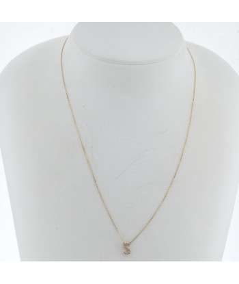 Aker Necklace Initial S D0.05ct VC0967010100 K18 Yellow Gold Ladies AHKAH En savoir plus