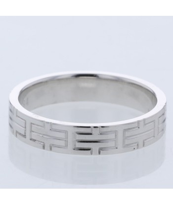 Hermes Ring Kilim K18 White Gold No. 9 Ladies HERMES 2023