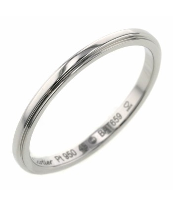 Cartier Ring Damour Wedding Width 1.8mm CRB4094049 Platinum PT950 No. 9 Ladies CARTIER france