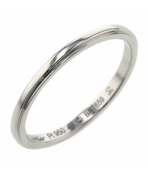 Cartier Ring Damour Wedding Width 1.8mm CRB4094049 Platinum PT950 No. 9 Ladies CARTIER france