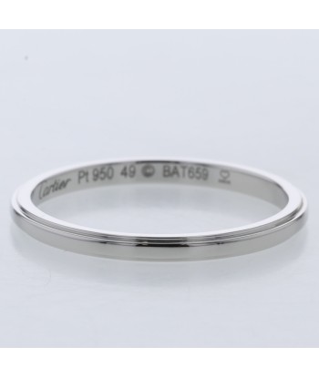 Cartier Ring Damour Wedding Width 1.8mm CRB4094049 Platinum PT950 No. 9 Ladies CARTIER france