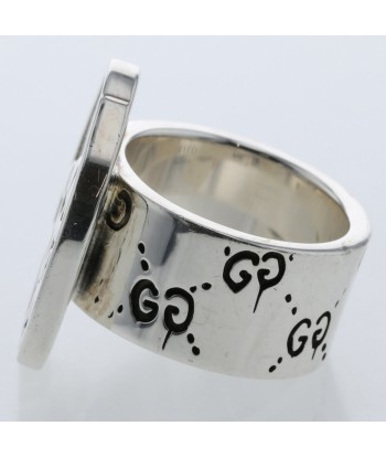 Gucci Ring Ghost Silver 925 No. 19 Men's GUCCI pas cher 