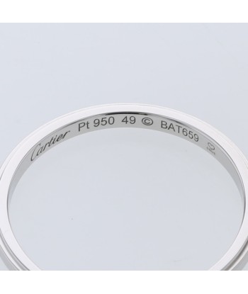 Cartier Ring Damour Wedding Width 1.8mm CRB4094049 Platinum PT950 No. 9 Ladies CARTIER france