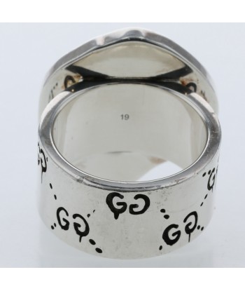 Gucci Ring Ghost Silver 925 No. 19 Men's GUCCI pas cher 