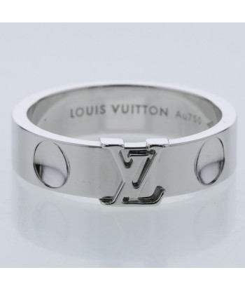 Louis Vuitton Ring Berg Amplant LV K18 White Gold No. 15 Ladies LOUIS VUITTON Toutes les collections ici