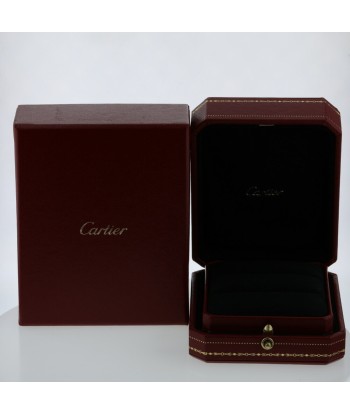 Cartier Ring 1895 Wedding Width Approximately 2mm Platinum PT950 No. 15 Mens CARTIER pas cher