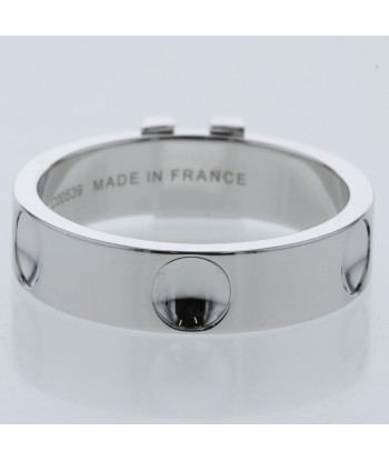 Louis Vuitton Ring Berg Amplant LV K18 White Gold No. 15 Ladies LOUIS VUITTON Toutes les collections ici