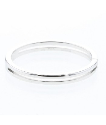 Gucci Ring Infinity Width Approximately 2mm 373512 J8502 9000 K18 White Gold No. 13 Ladies GUCCI prix