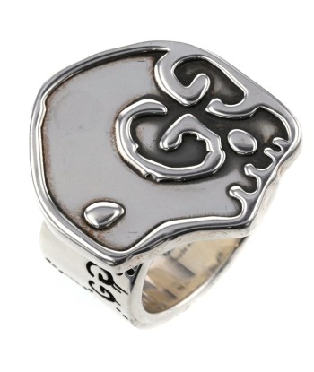 Gucci Ring Ghost Silver 925 No. 19 Men's GUCCI pas cher 