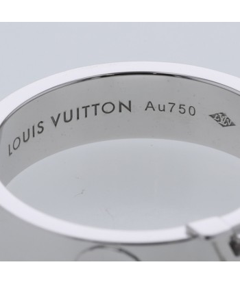 Louis Vuitton Ring Berg Amplant LV K18 White Gold No. 15 Ladies LOUIS VUITTON Toutes les collections ici