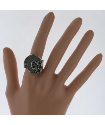 Gucci Ring Ghost Silver 925 No. 19 Men's GUCCI pas cher 