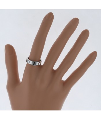 Louis Vuitton Ring Berg Amplant LV K18 White Gold No. 15 Ladies LOUIS VUITTON Toutes les collections ici