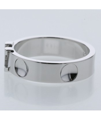 Louis Vuitton Ring Berg Amplant LV K18 White Gold No. 15 Ladies LOUIS VUITTON Toutes les collections ici