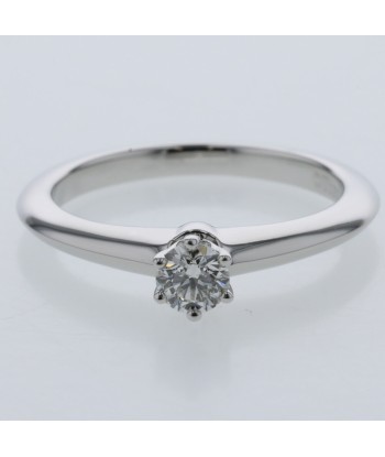 Tiffany Ring Classic Solitaire D0.21ct Platinum PT950 Diamond No. 9 Ladies TIFFANY & Co. pas cher chine