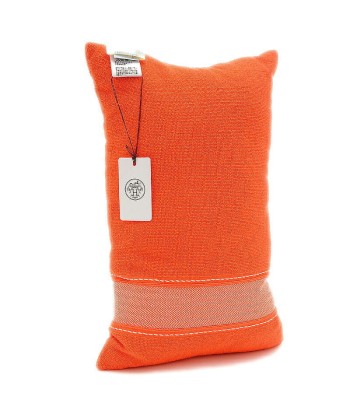 Hermes Cotton Pillow/Cushion Orange Economisez 