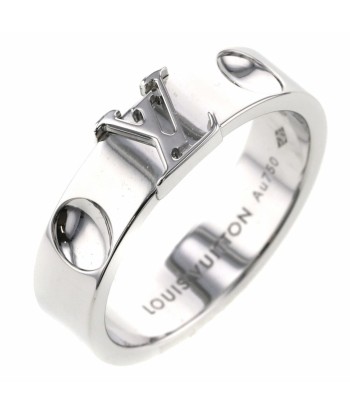 Louis Vuitton Ring Berg Amplant LV K18 White Gold No. 15 Ladies LOUIS VUITTON Toutes les collections ici