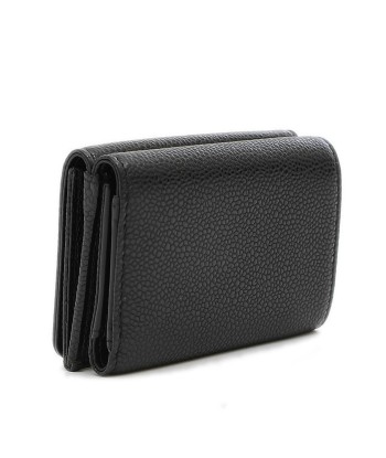 Chanel Caviar Leather Wallet (tri-fold) Black pas cher 