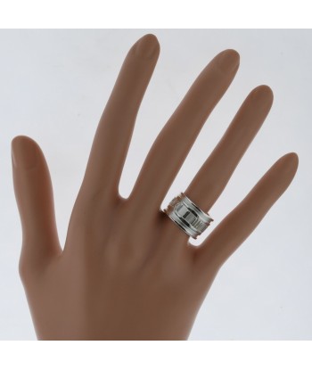 Tiffany Ring / Atlas Wide Width approx. 12mm Top 8 Bottom 10 Silver 925 Ladies TIFFANY & Co. Découvrez la collection