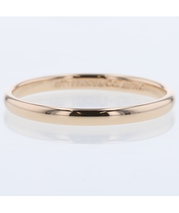 Tiffany Ring Classic Band Width Approximately 2mm K18 Yellow Gold No. 10 Ladies TIFFANY & Co. 2 - 3 jours ouvrés.