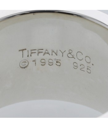 Tiffany Ring / Atlas Wide Width approx. 12mm Top 8 Bottom 10 Silver 925 Ladies TIFFANY & Co. Découvrez la collection