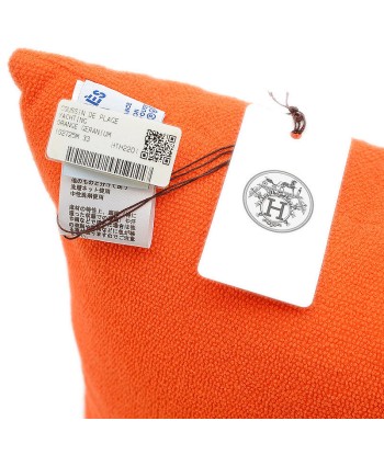 Hermes Cotton Pillow/Cushion Orange Economisez 