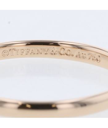 Tiffany Ring Classic Band Width Approximately 2mm K18 Yellow Gold No. 10 Ladies TIFFANY & Co. 2 - 3 jours ouvrés.