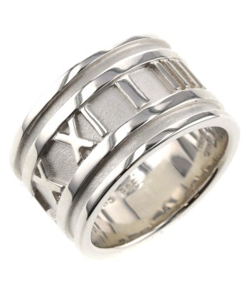 Tiffany Ring / Atlas Wide Width approx. 12mm Top 8 Bottom 10 Silver 925 Ladies TIFFANY & Co. Découvrez la collection