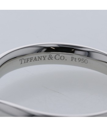 Tiffany Ring / Curved Band Width Approx. 3mm Platinum PT950 No. 14 Mens TIFFANY & Co. france