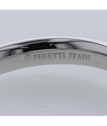 Tiffany Ring / Curved Band Width Approx. 3mm Platinum PT950 No. 14 Mens TIFFANY & Co. france