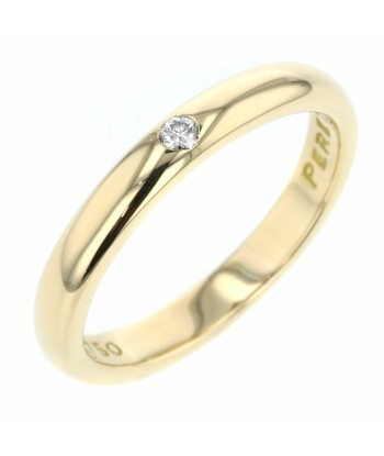 Tiffany Ring Stacking Band 1P Width Approx. 2.5mm K18 Yellow Gold Diamond No. 8 Ladies TIFFANY & Co. prix