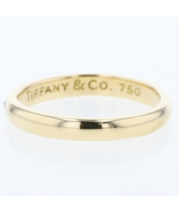 Tiffany Ring Stacking Band 1P Width Approx. 2.5mm K18 Yellow Gold Diamond No. 8 Ladies TIFFANY & Co. prix