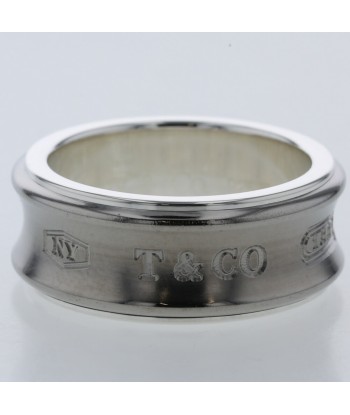 Tiffany Ring 1837 Silver 925 Titanium Upper Approx. 10-Lower JP 12 Ladies TIFFANY & Co. les muscles