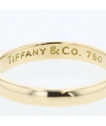 Tiffany Ring Stacking Band 1P Width Approx. 2.5mm K18 Yellow Gold Diamond No. 8 Ladies TIFFANY & Co. prix