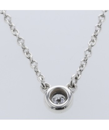 Tiffany Necklace By The Yard Single Approx. 0.07ct Silver 925 Diamond Ladies TIFFANY & Co. Faites des économies