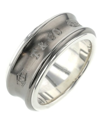 Tiffany Ring 1837 Silver 925 Titanium Upper Approx. 10-Lower JP 12 Ladies TIFFANY & Co. les muscles