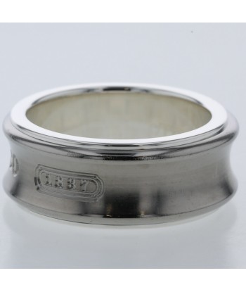 Tiffany Ring 1837 Silver 925 Titanium Upper Approx. 10-Lower JP 12 Ladies TIFFANY & Co. les muscles