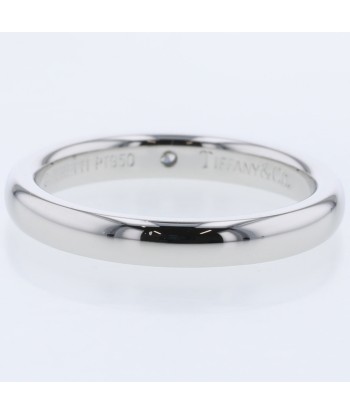 Tiffany Ring Stacking Band 1P Width Approx. 2.8mm Platinum PT950 Diamond No. 9 Ladies TIFFANY & Co. en ligne