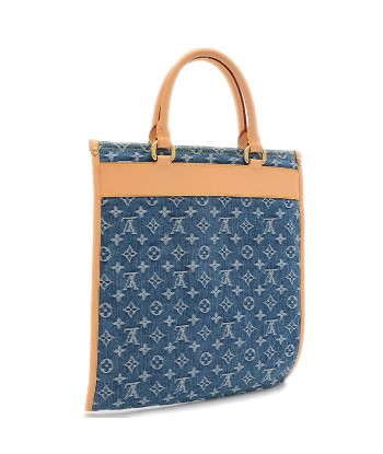 Louis Vuitton Monogram Denim HandbagTote Bag Blue 50-70% off 