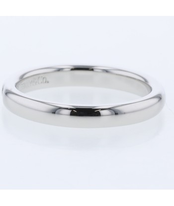 Tiffany Ring Stacking Band 1P Width Approx. 2.8mm Platinum PT950 Diamond No. 9 Ladies TIFFANY & Co. en ligne