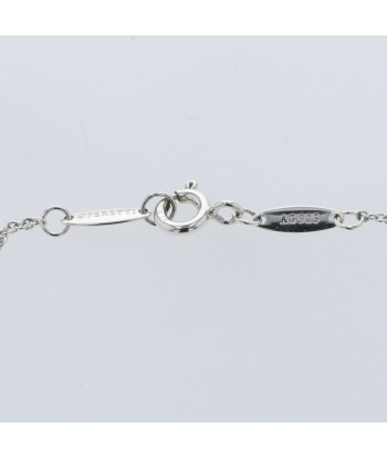 Tiffany Necklace By The Yard Single Approx. 0.07ct Silver 925 Diamond Ladies TIFFANY & Co. Faites des économies