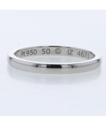 Cartier Ring Ballerina Wedding Width Approximately 2mm B4071900 Platinum PT950 No. 10 Ladies CARTIER france