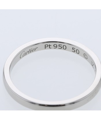 Cartier Ring Ballerina Wedding Width Approximately 2mm B4071900 Platinum PT950 No. 10 Ladies CARTIER france