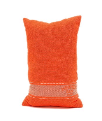 Hermes Cotton Pillow/Cushion Orange Economisez 