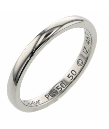 Cartier Ring Ballerina Wedding Width Approximately 2mm B4071900 Platinum PT950 No. 10 Ladies CARTIER france